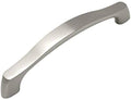 25 Pack Satin Nickel Cabinet Hardware Handle Pull, 5 inch Hole Centers A168