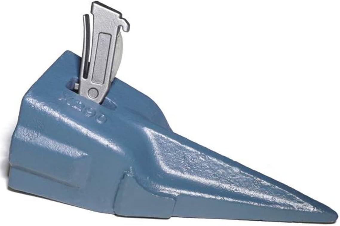 5 Piece Excavator Bucket Teeth Set with Spring Pin Y8263