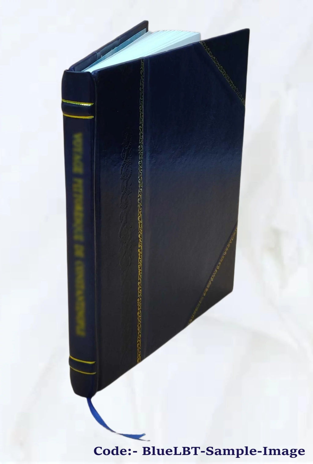 Leather Bound G554