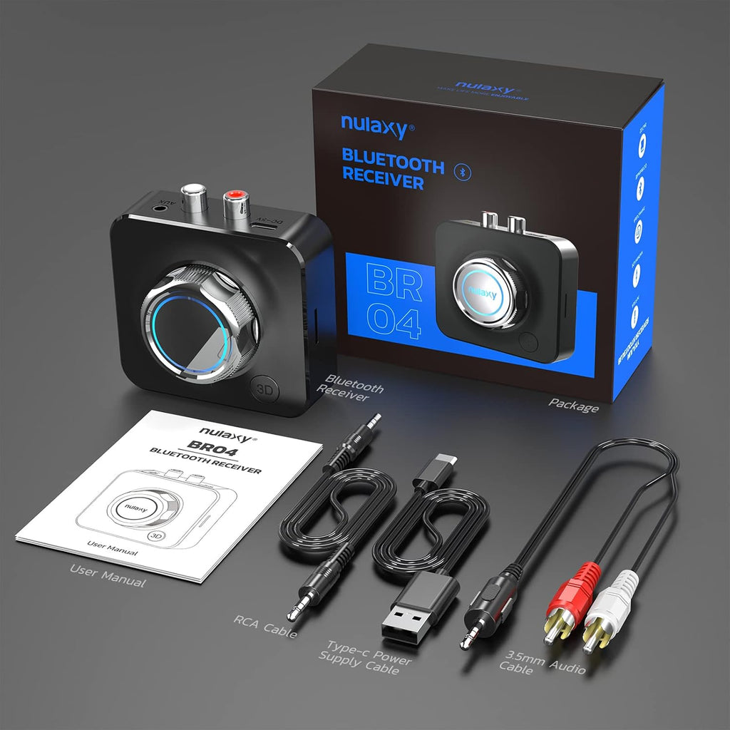 Bluetooth Audio Receiver for Stereo System F488