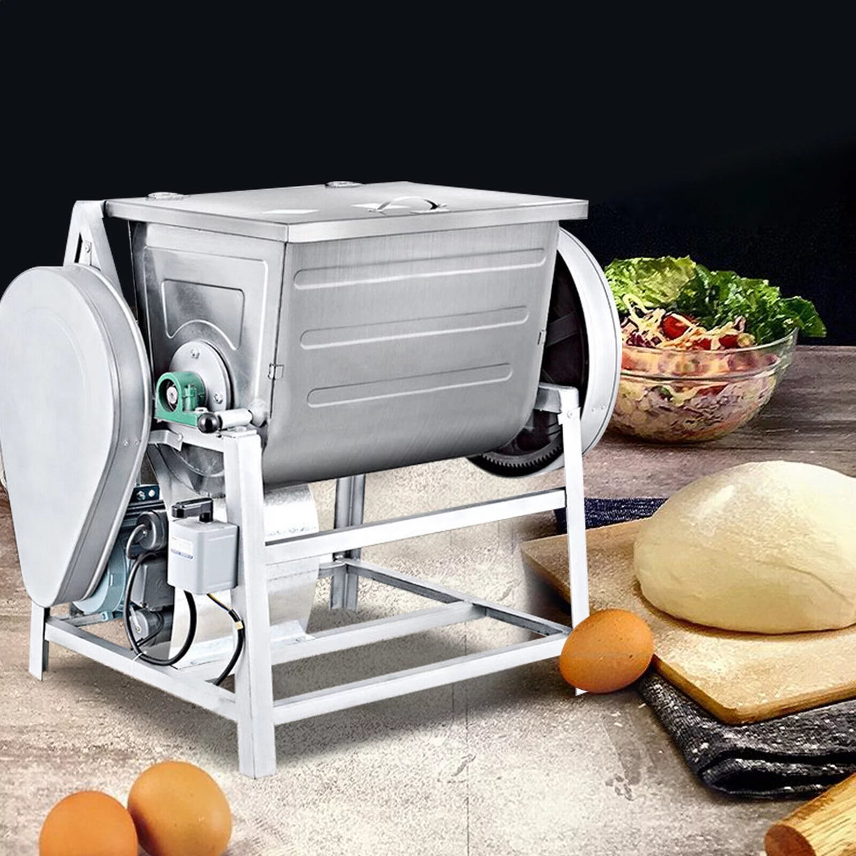 15KG 30QT Commercial Electric Dough Mixer J15210