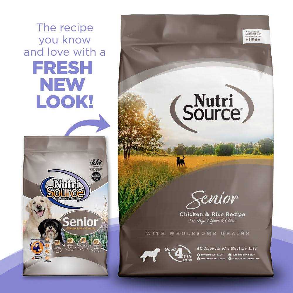 Senior Chicken Rice Dry Dog Food Q9232