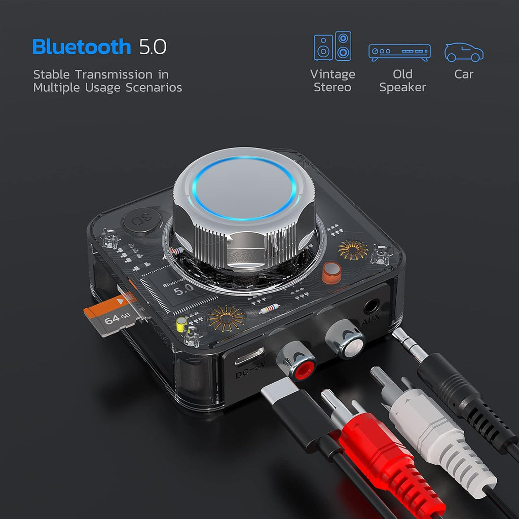 Bluetooth Audio Receiver for Stereo System F488
