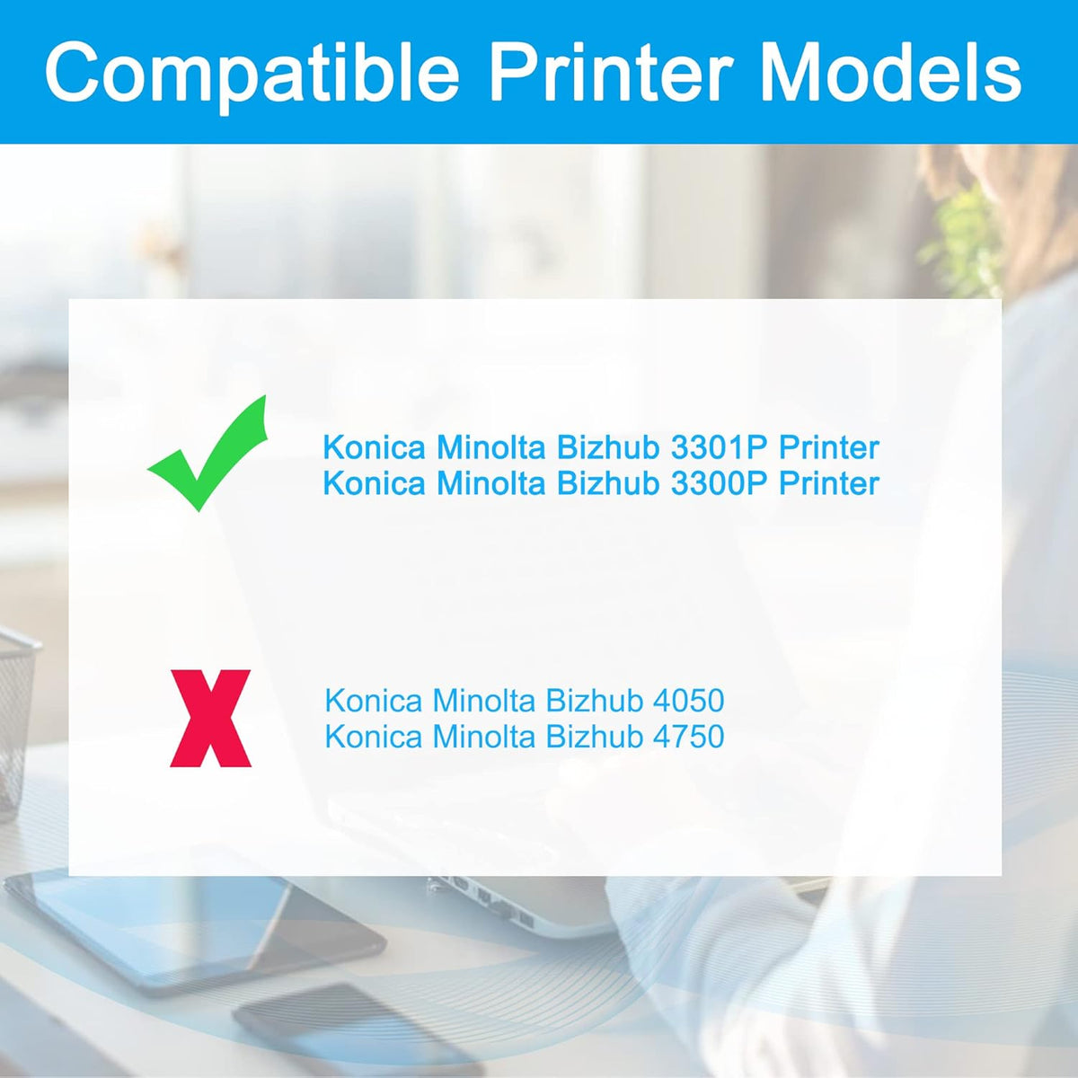 Compatible Black Toner Cartridge I628410