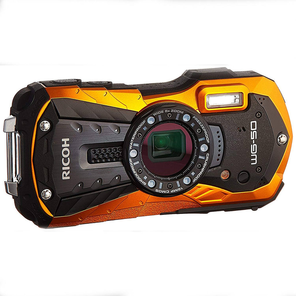 Orange Compact Digital Camera Z457308