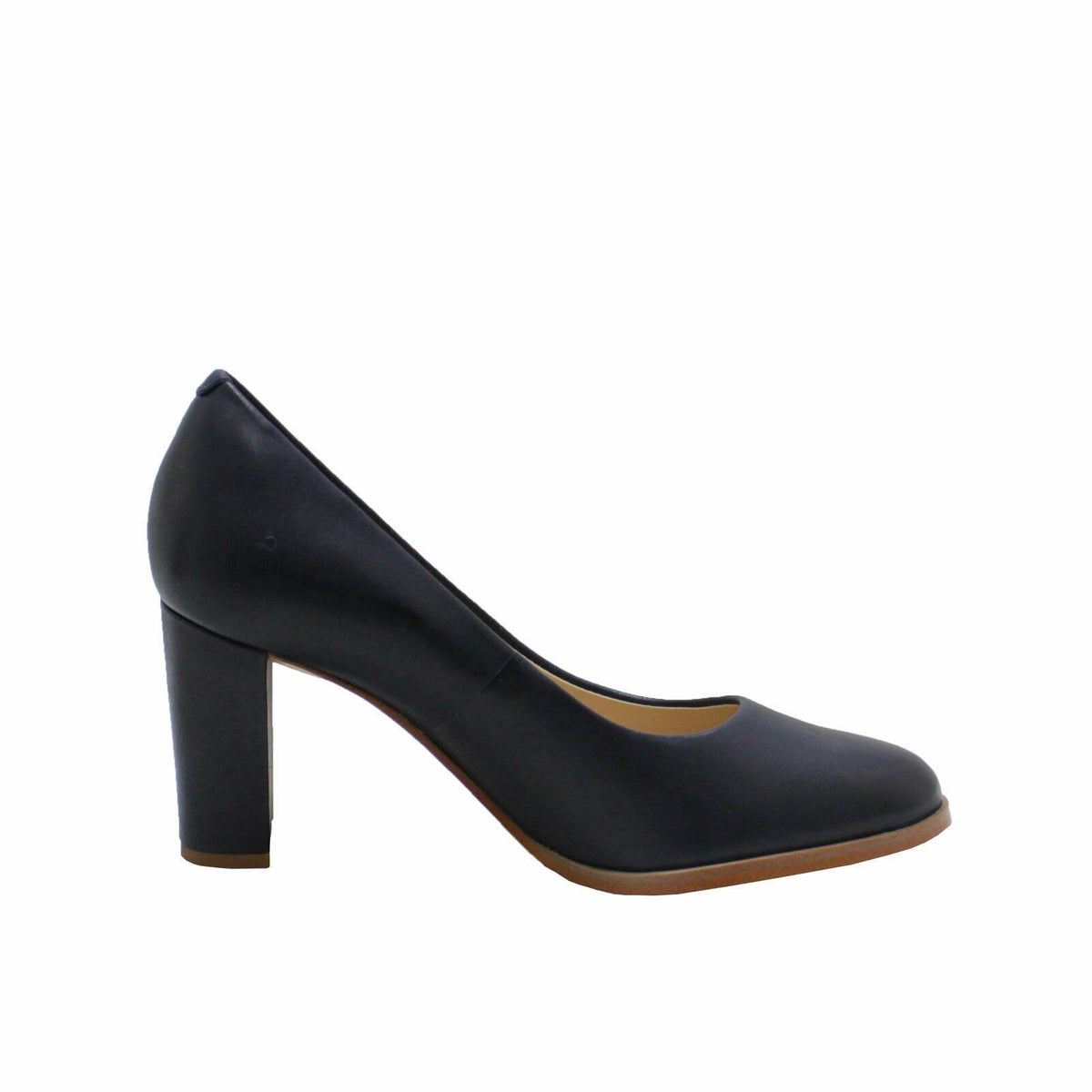 Navy Clarks Kaylin Cara 2 Shoes G271