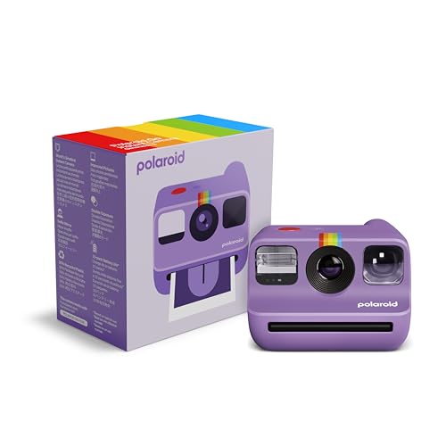 Black Mini Instant Camera + Film Bundle (16 Photos) O5043
