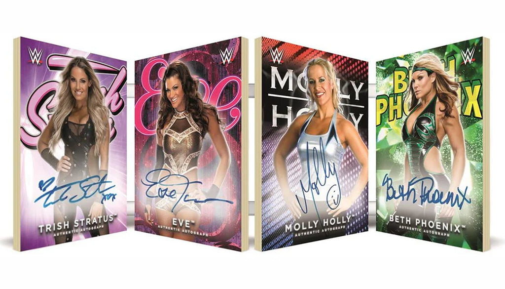 WWE Wrestling Women's Division Trading Cards Blaster Box E72948