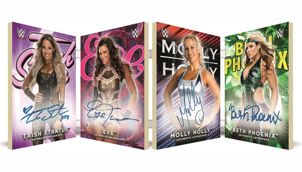 WWE Wrestling Women's Division Trading Cards Blaster Box E72948