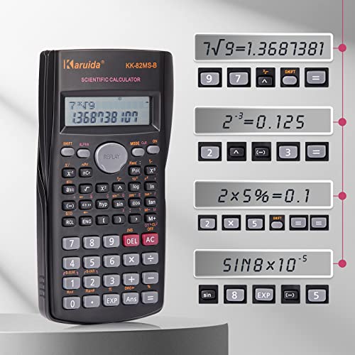 10 Pieces Scientific Calculator Large Display Z2830