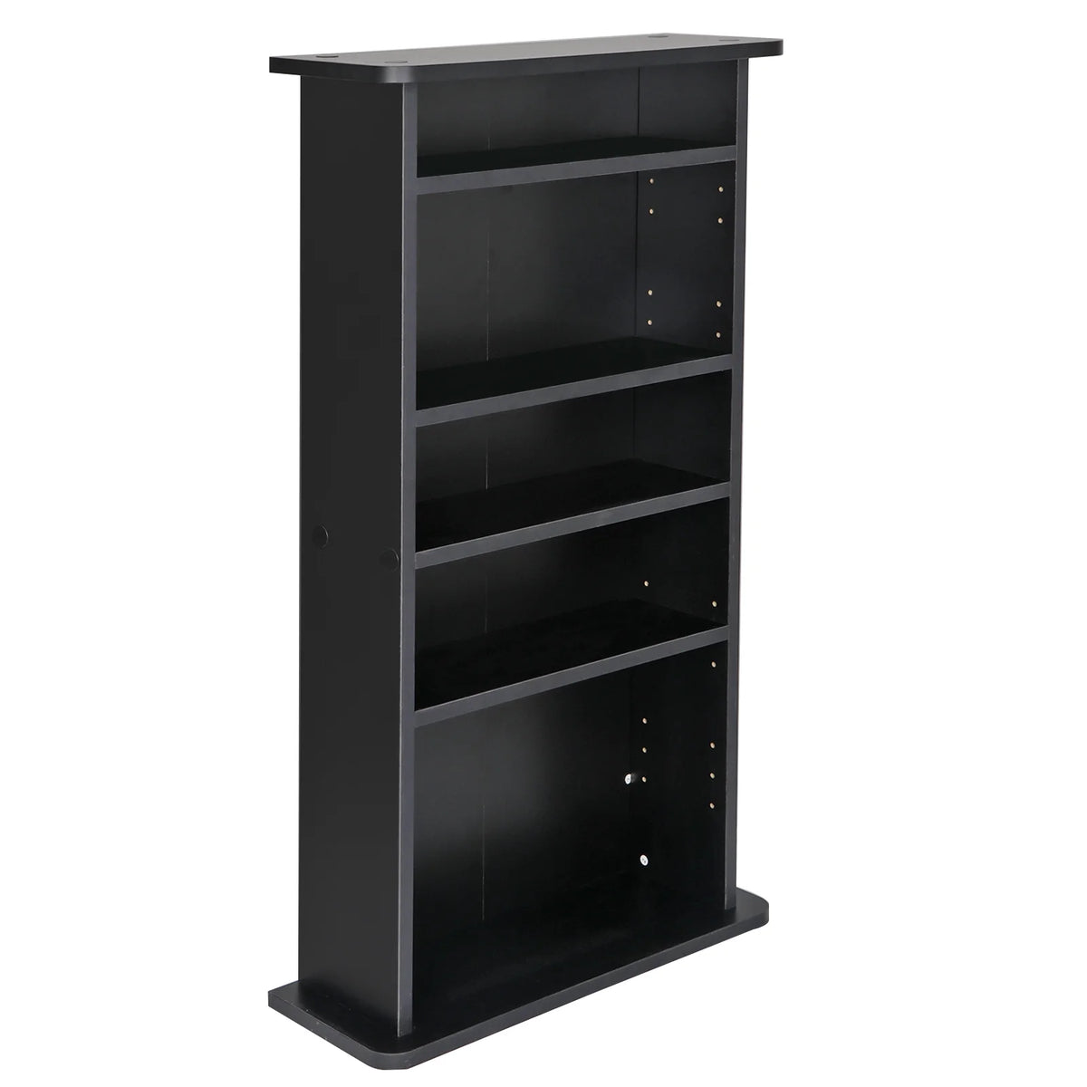 Black Multimedia Storage Cabinet C927681