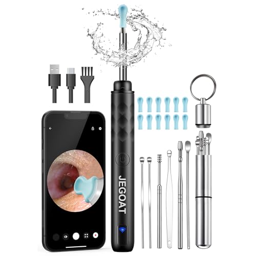 Ear Cleaner with Camera, 6 LED Lights and 10 Ear Picks B288
