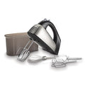 6-Speed Electric Hand Mixer with Storage Case, Brushed Stainless L982785