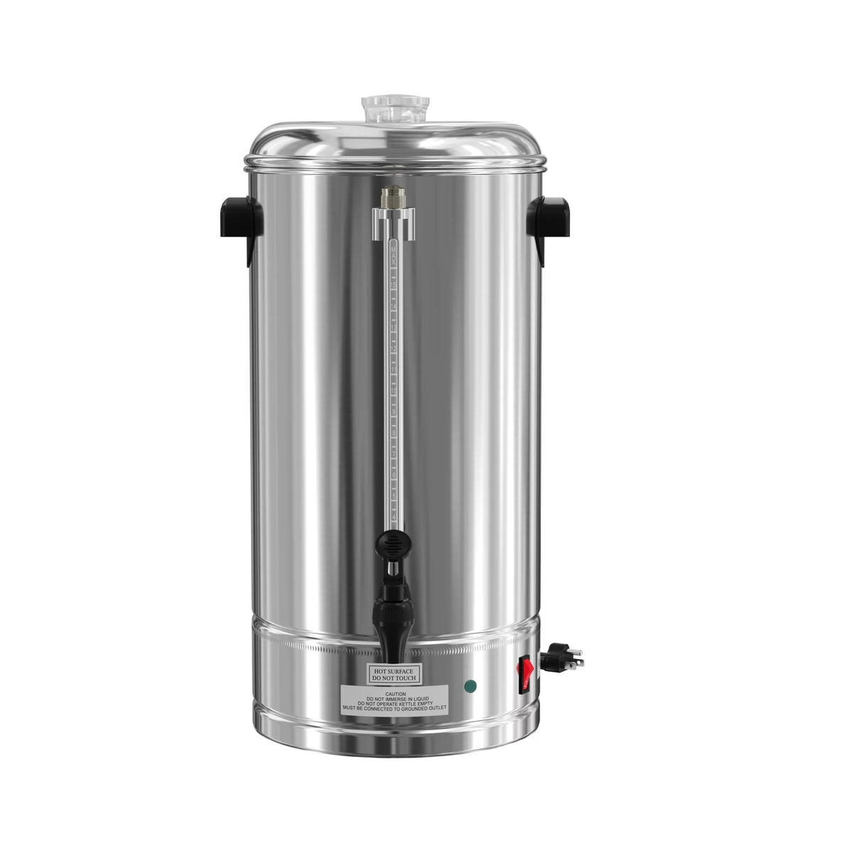 Electric 100 Cup Stainless Steel Coffee Percolator H728122