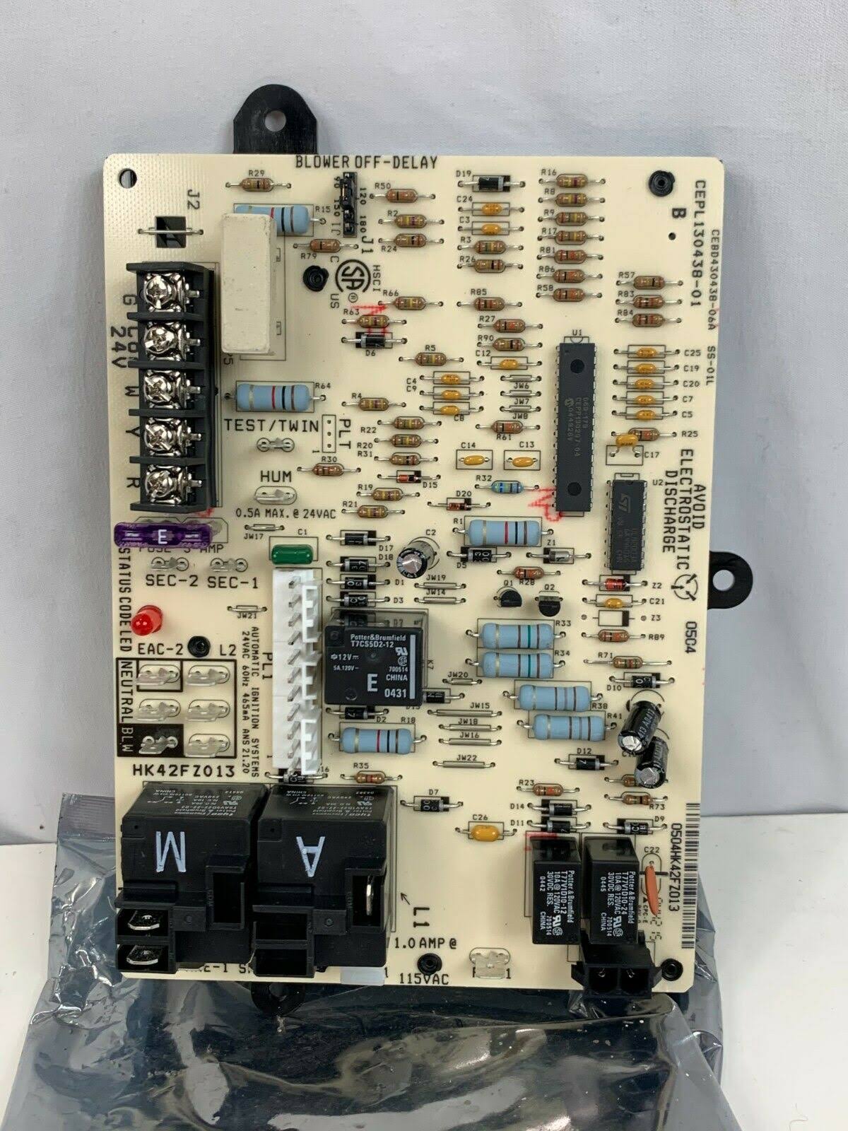 Control Board S402