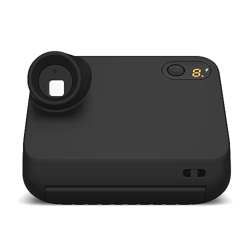 Black Mini Instant Camera + Film Bundle (16 Photos) O5043