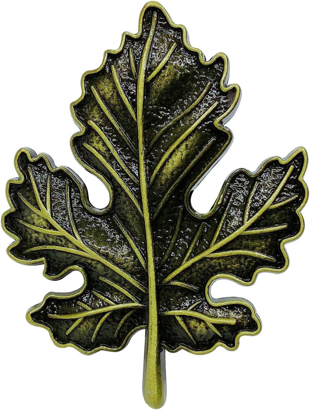 Maple Leaf Drawer Pulls Handles (4, Bronze) W859