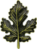 Maple Leaf Drawer Pulls Handles (4, Bronze) W859