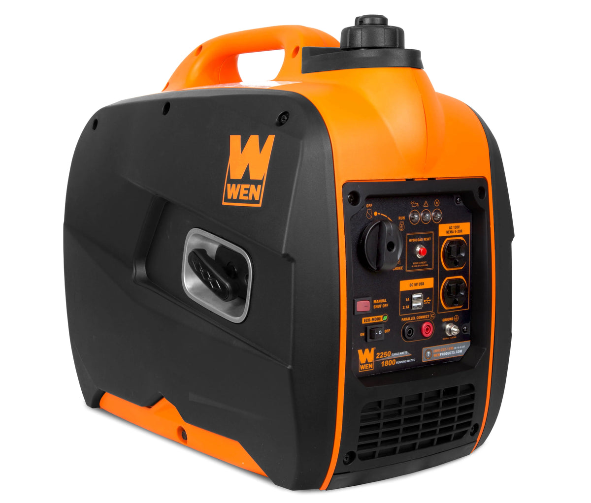 2250-Watt Portable Inverter Generator with Fuel Shut-off I727730