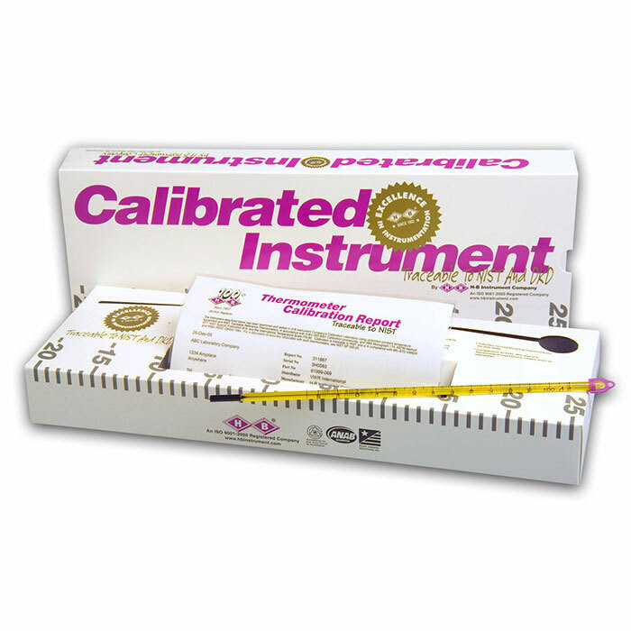 Calibrated Thermometer T8349