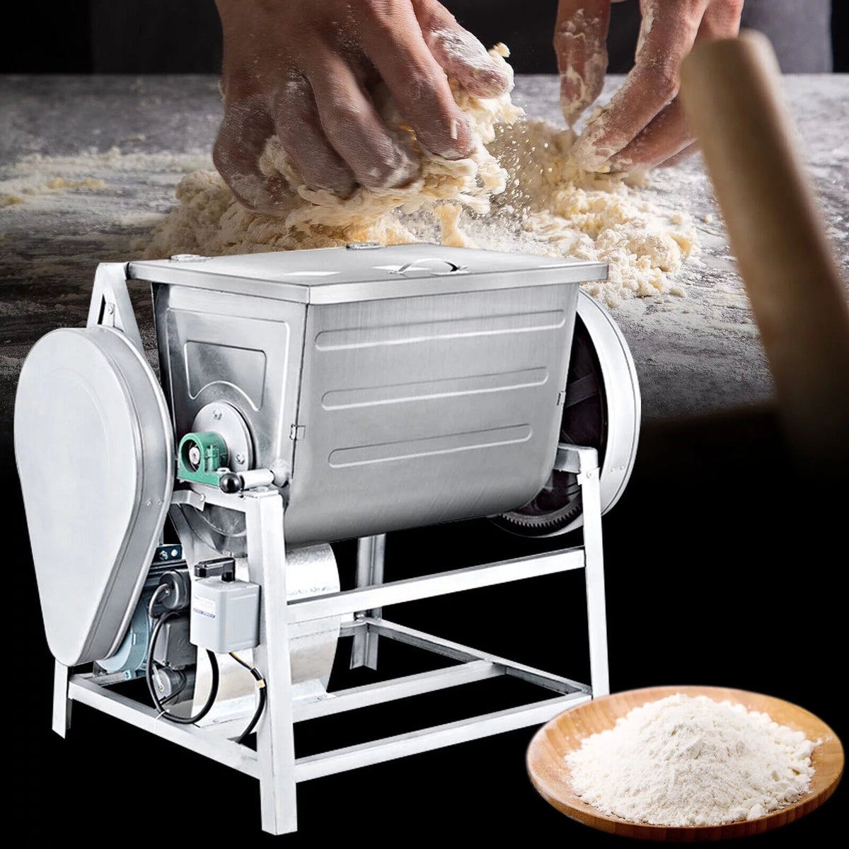15KG 30QT Commercial Electric Dough Mixer J15210