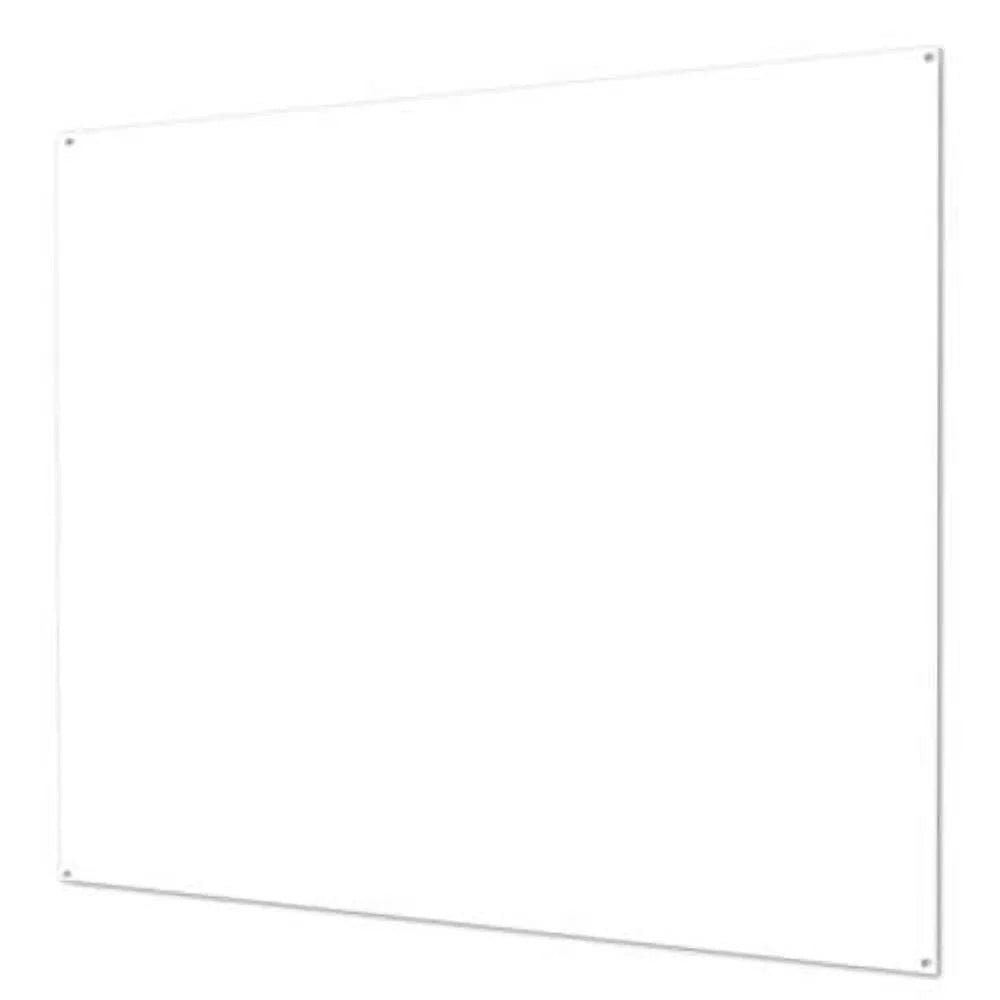 White 24" x 30" Range Hood Backsplashes Q358839