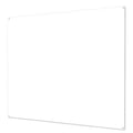 White 24" x 30" Range Hood Backsplashes Q358839