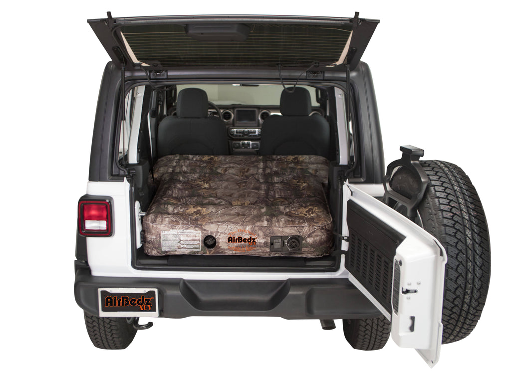 Camouflage Vehicle Rear Seats Mattress B7188