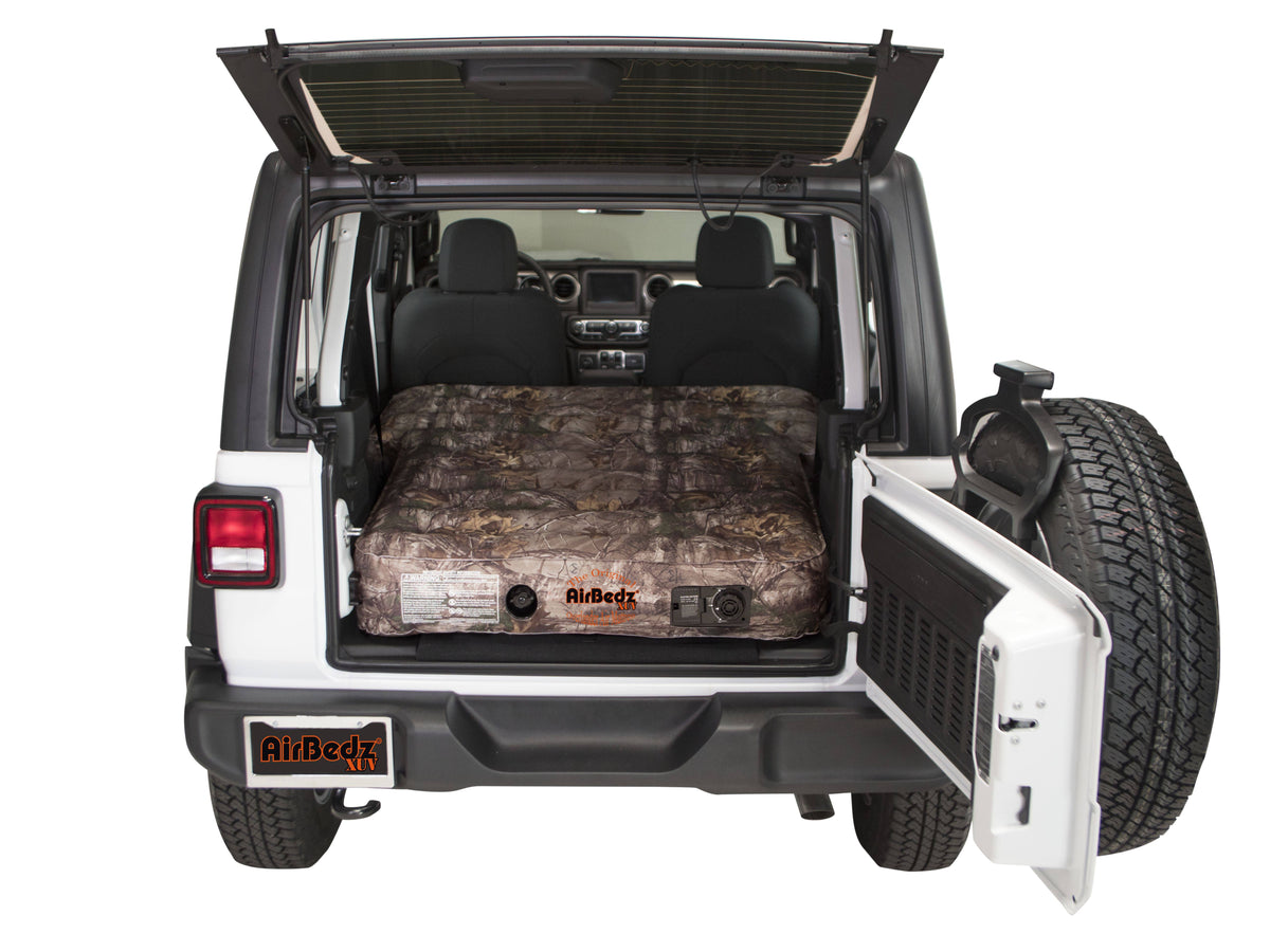 Camouflage Vehicle Rear Seats Mattress B7188