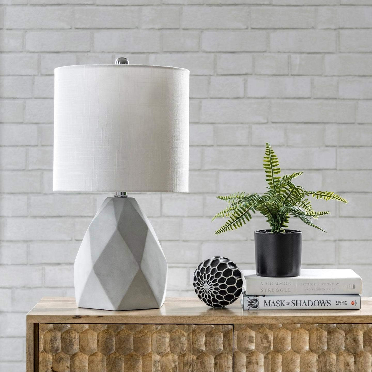 Cement Table Lamp R22458