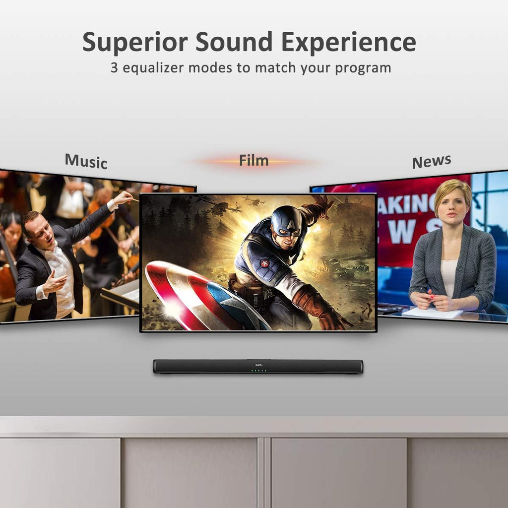 Wired and Wireless Bluetooth Sound Bar G211375