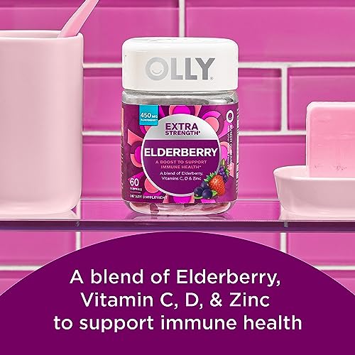 36 Count Elderberry Immune Gummies Z277