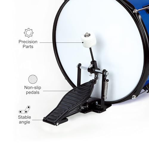 5-Piece Kids Drum Set with 13" Bass Drum P6158