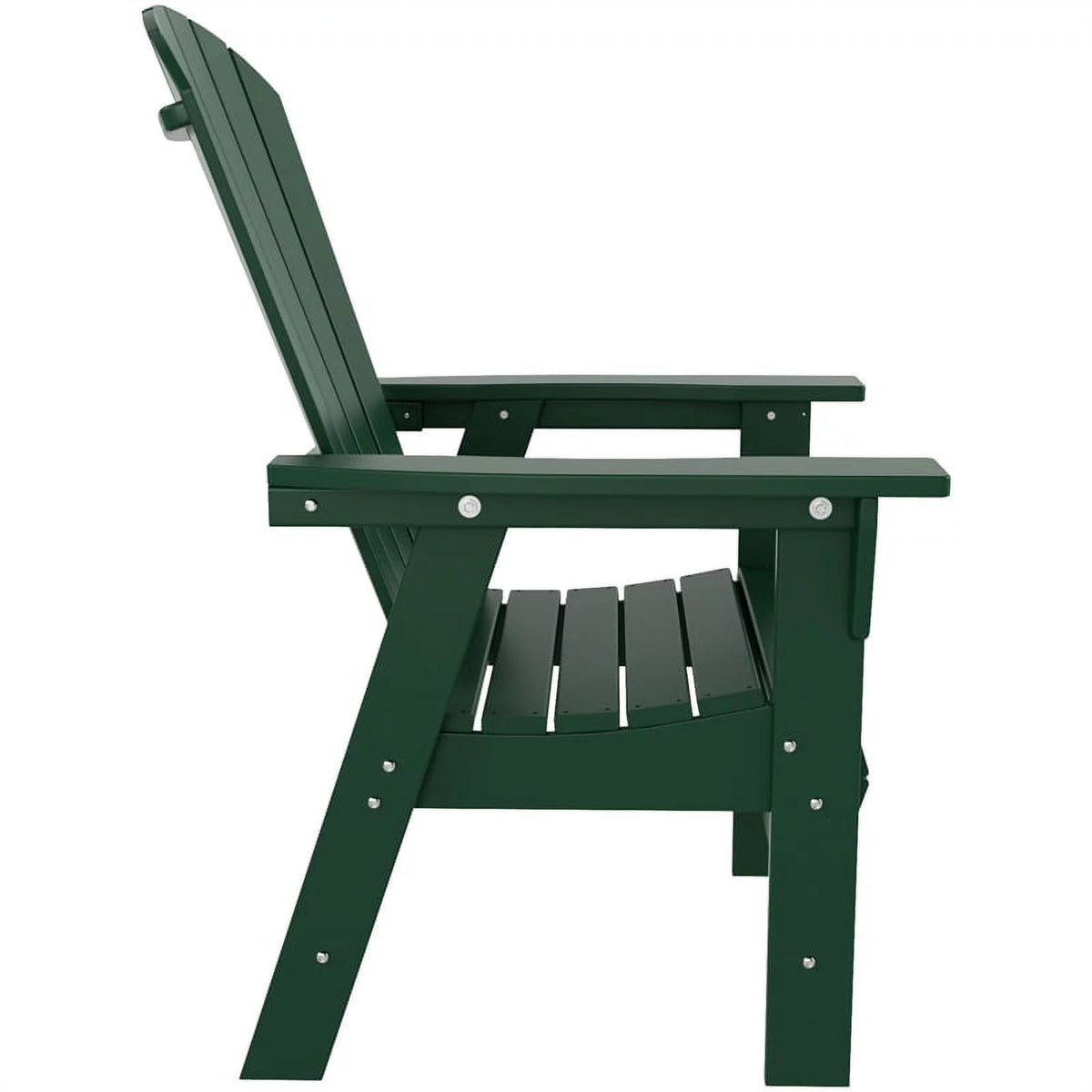5-Piece Square Table and Adirondack Chair Dining Set X531
