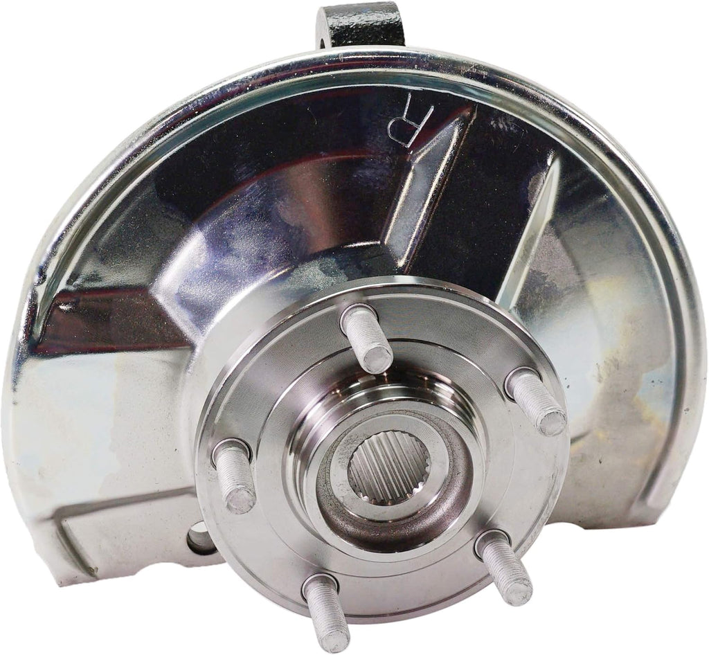 Front Wheel Hub Set of 2 with Bearing P92936