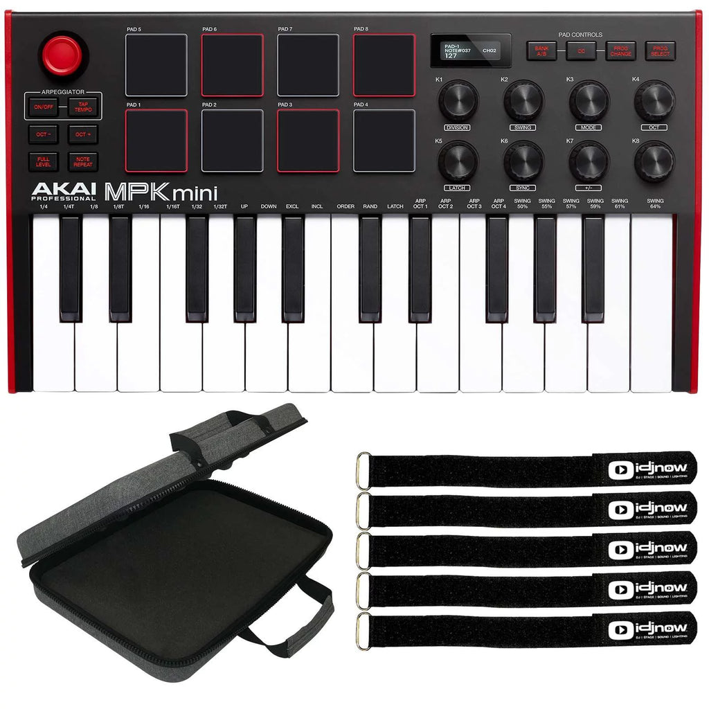 25-Key Compact USB Keyboard & Pad Controller G565654