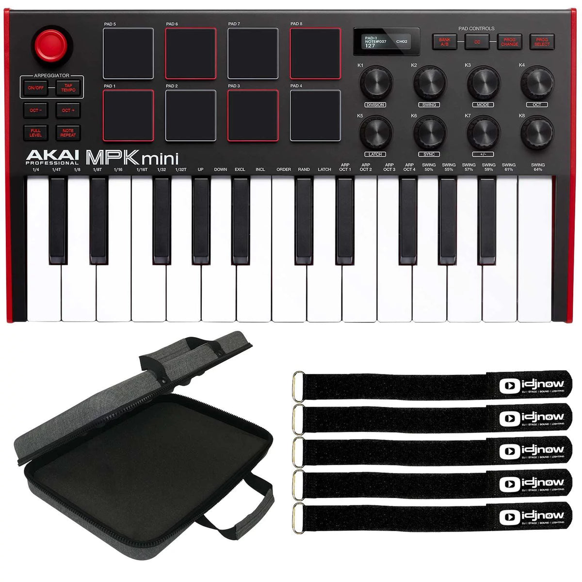 25-Key Compact USB Keyboard & Pad Controller G565654