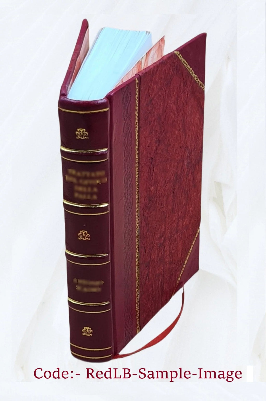 Tableaux Exposés dans la Galerie du Musée Royal 1819 Leather Bound L851