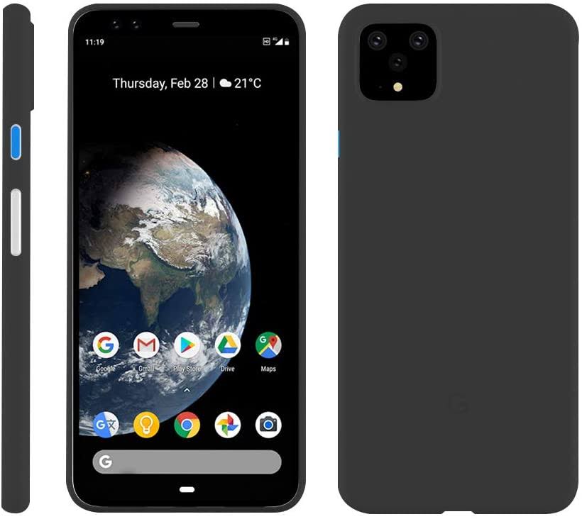 Frosted Black Thin Case F53247