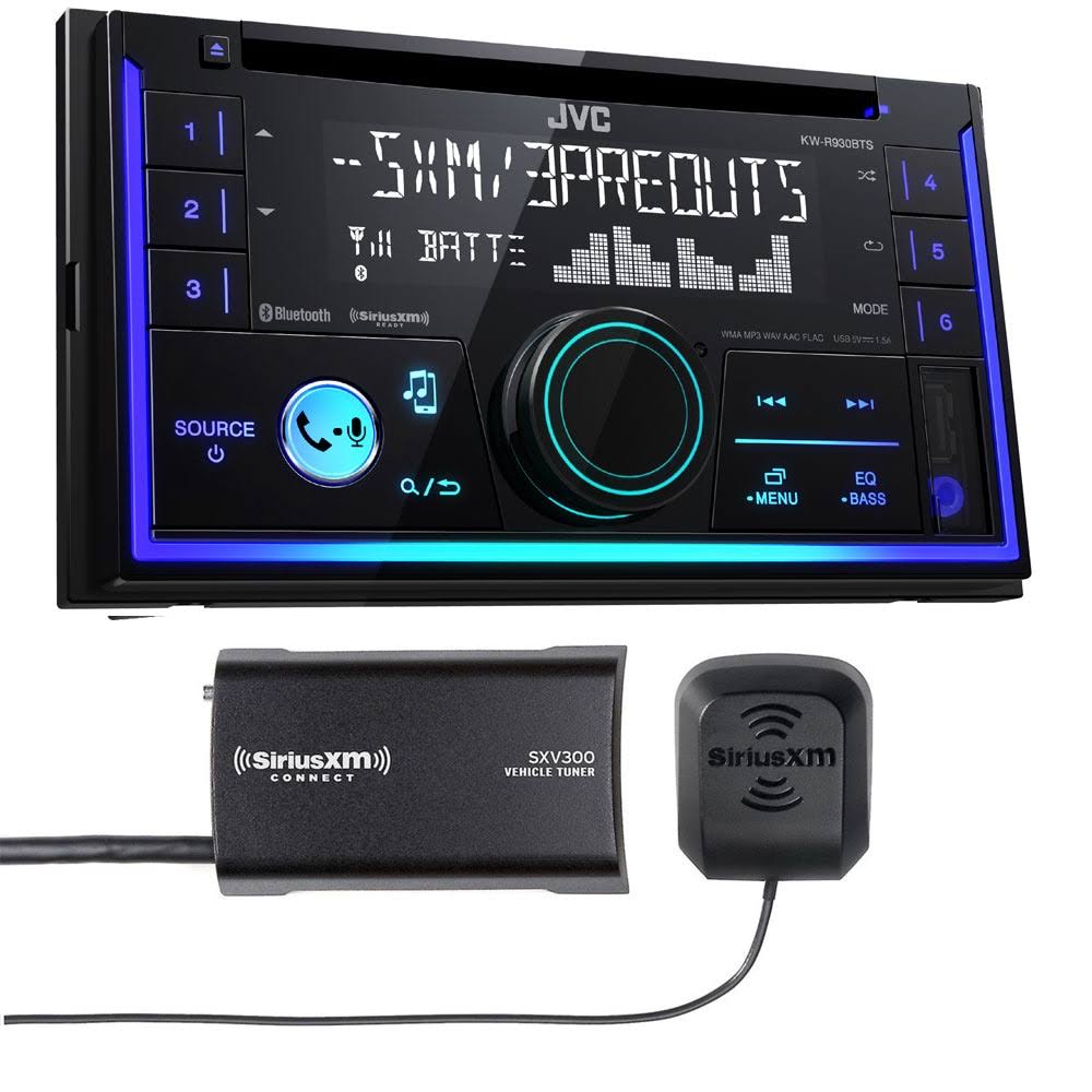 Double DIN Bluetooth Car Stereo S7254
