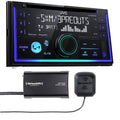 Double DIN Bluetooth Car Stereo S7254