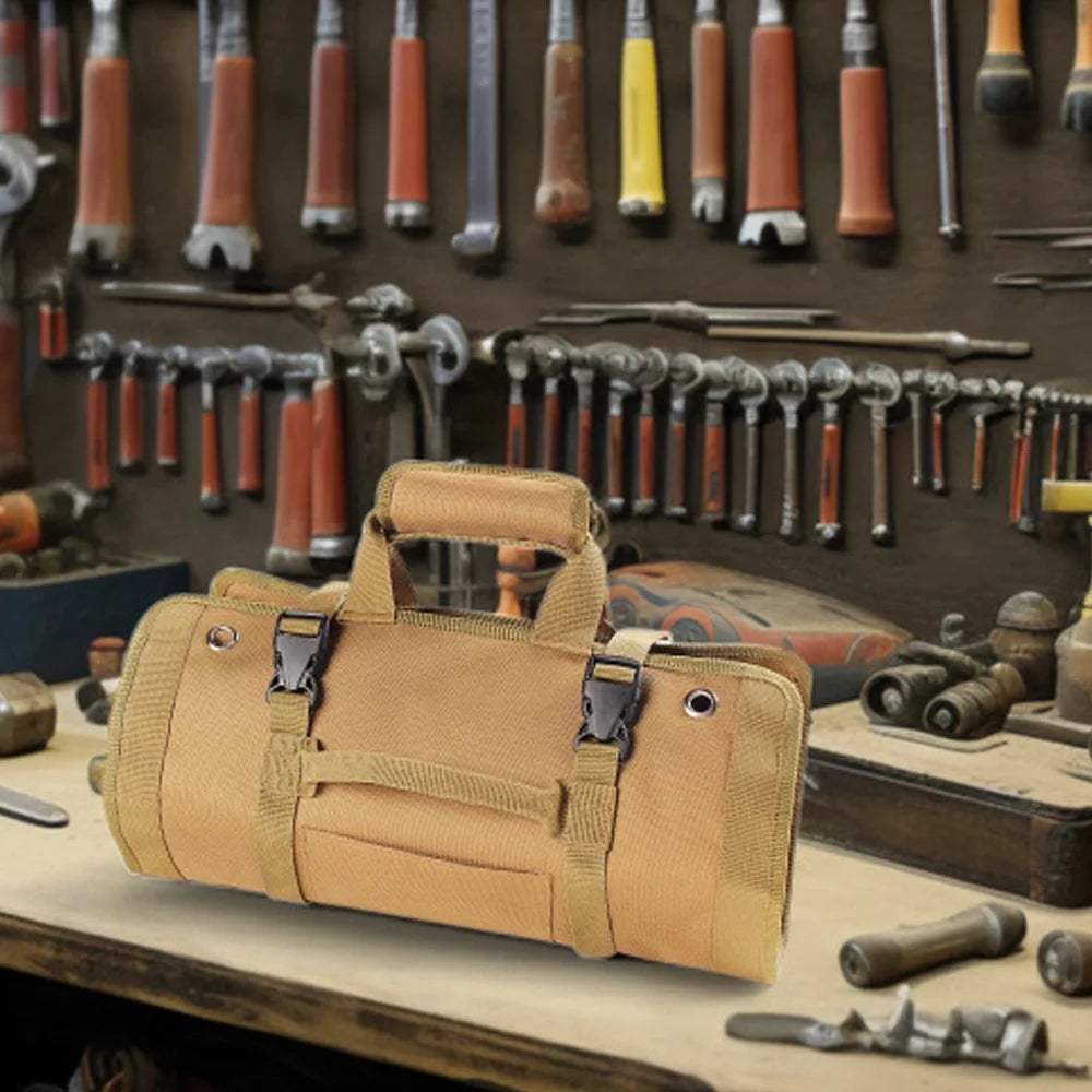 Portable Tent Install Tools Organizer Roll M61856