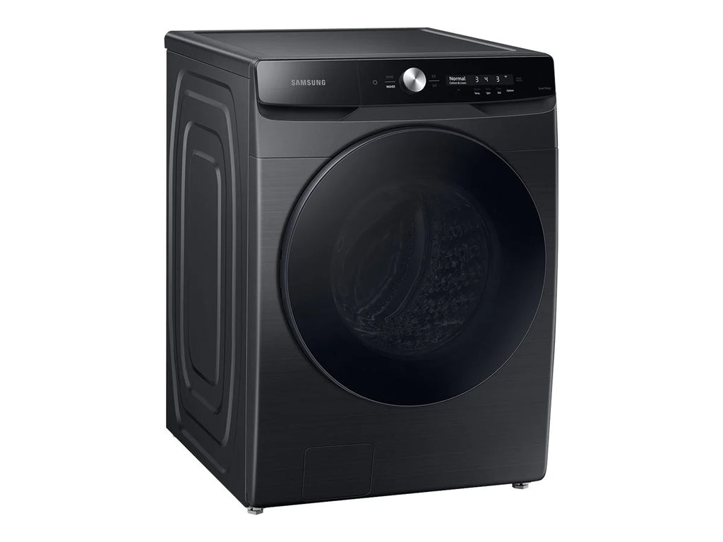 Brushed Black Front Load Washer O94482