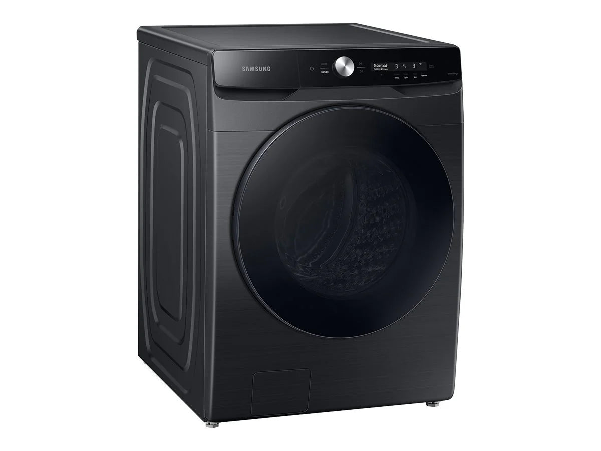 Brushed Black Front Load Washer O94482