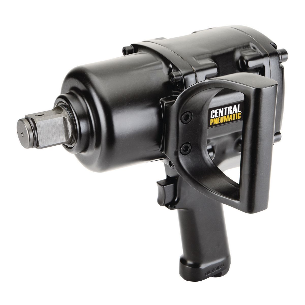 1 in. Pistol Grip Air Impact Wrench, Twin Hammer X584270