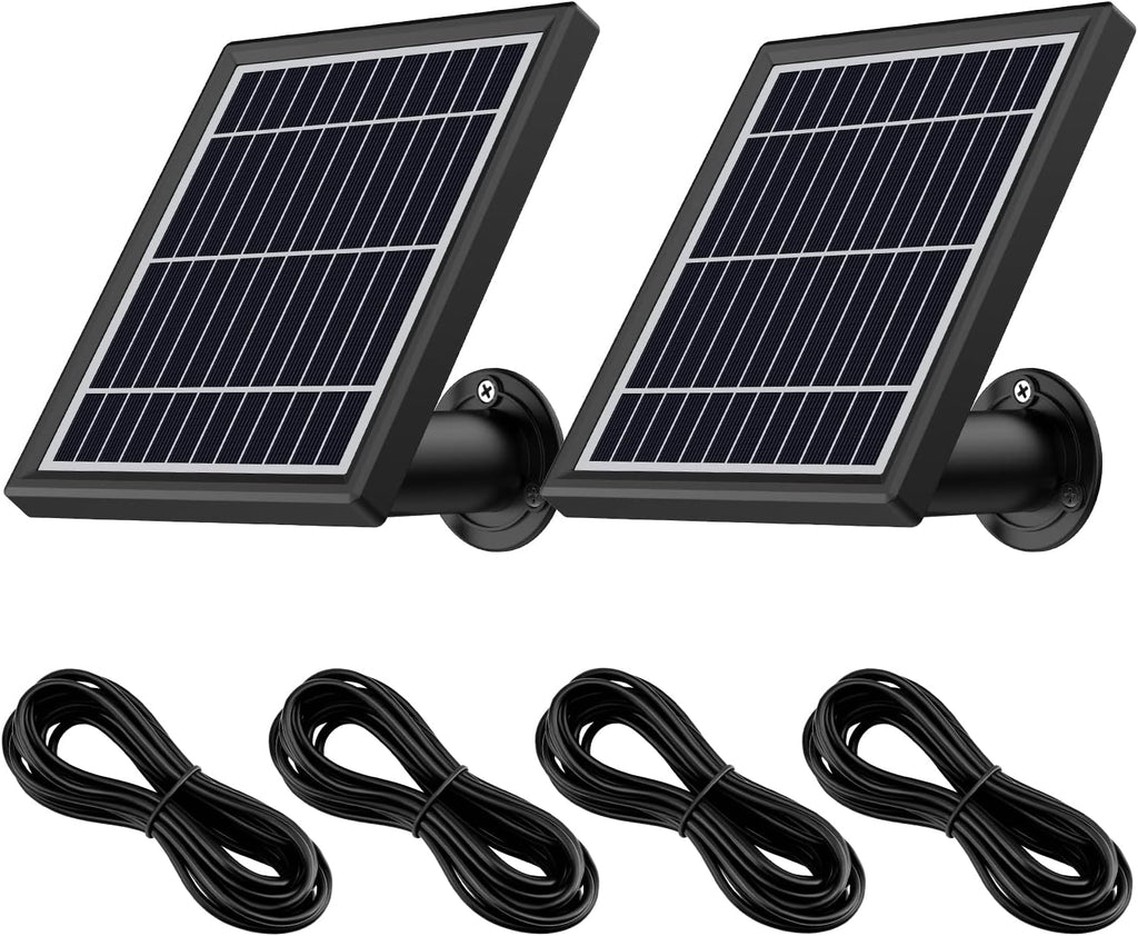 Square White Solar Panel 4 Pieces F946469