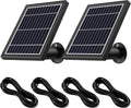 Square White Solar Panel 4 Pieces F946469