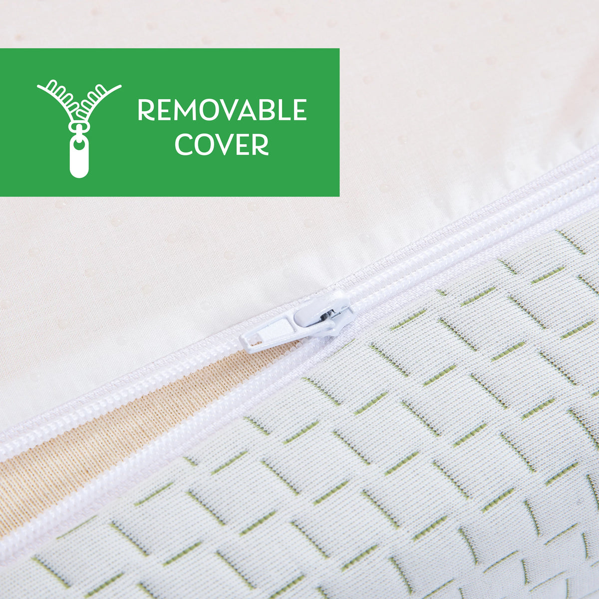 Green Tea Gel Memory Foam Mattress Twin Size N897634