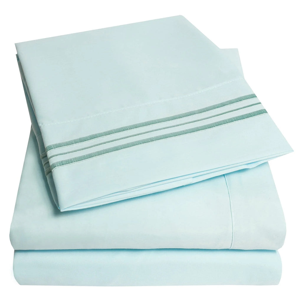 1800 Thread Count Egyptian Comfort Sheet Set O949