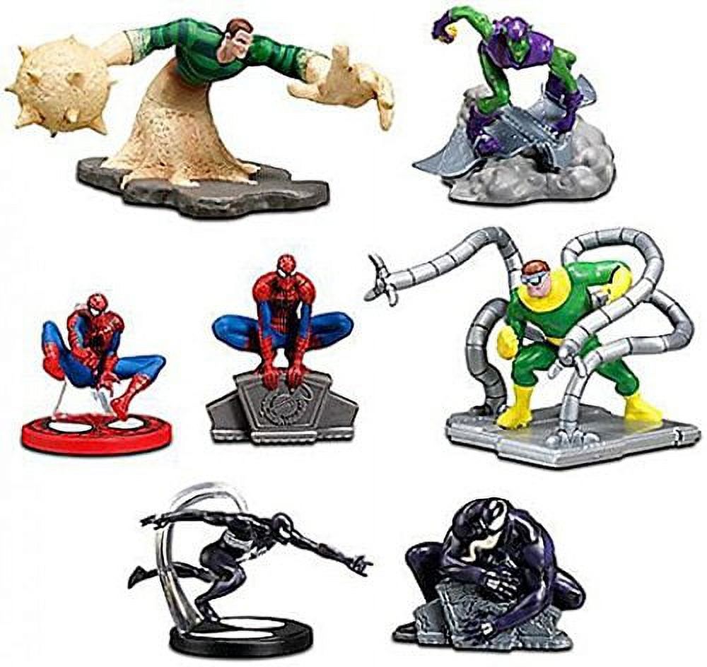 Marvel 7Pack SpiderMan Figurine Playset Z85061